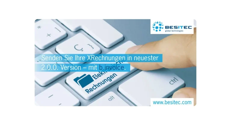 Besitec XRechnung2.0.0