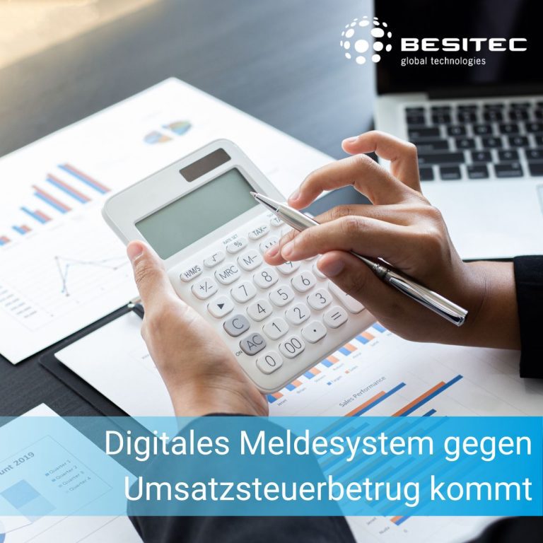 Digitales Meldesystem für Rechnungen mit Besitec und PEPPOL