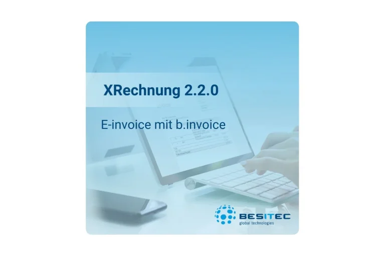 Besitec_XRechnung Version 2.2.0