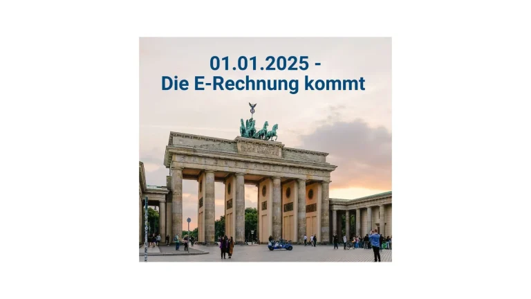 E-Rechnung in Deutschland bis 2025