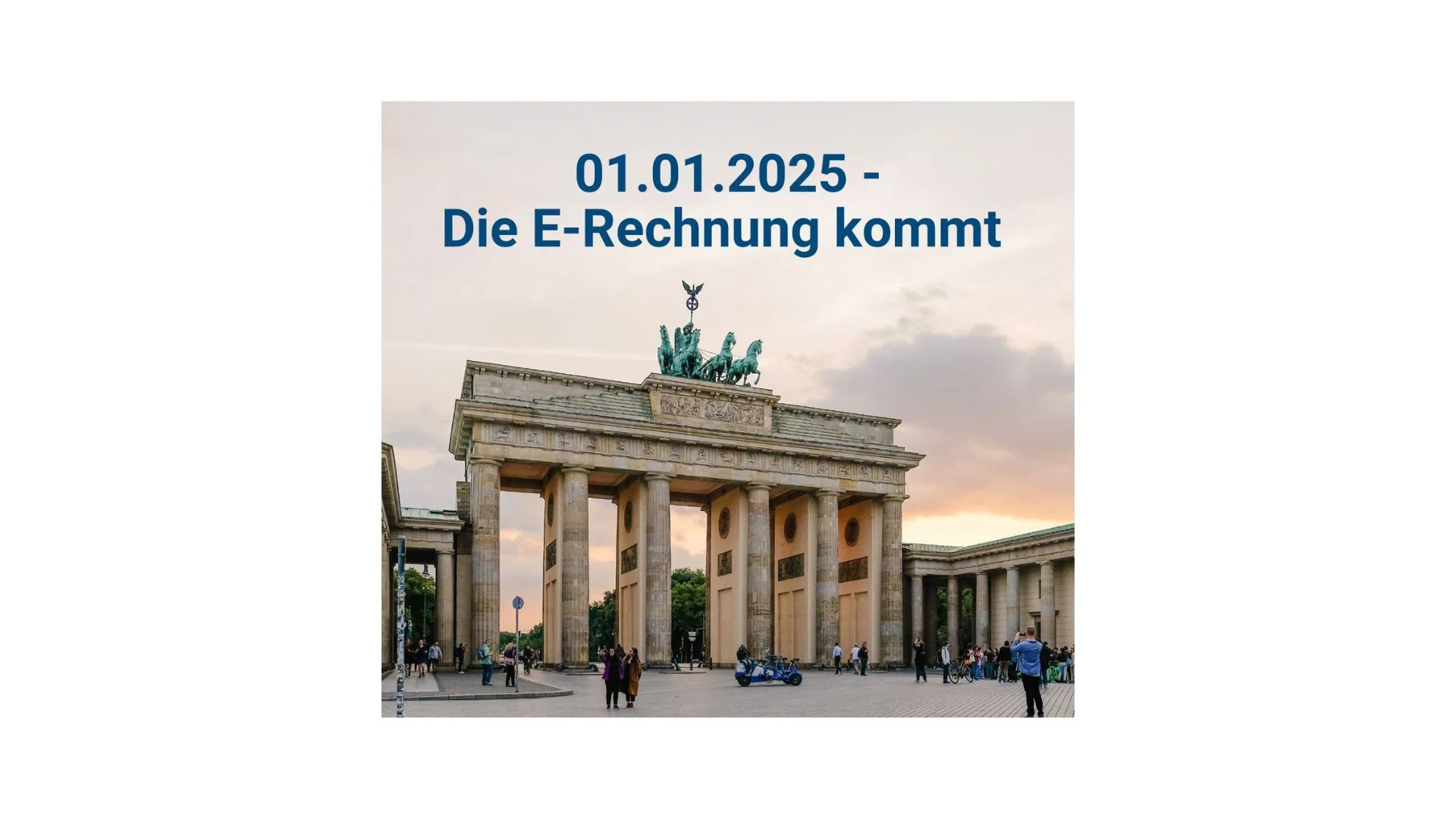 E-Rechnung in Deutschland bis 2025