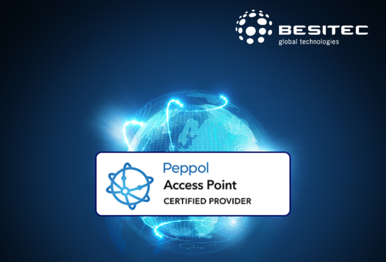 Beitragsbild_Besitec_Peppol - more than Invoices