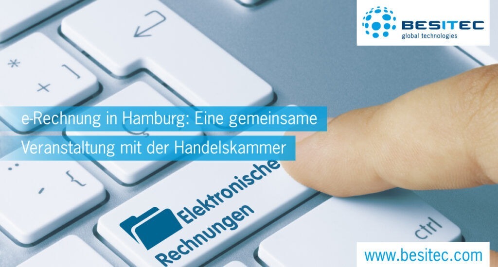 Beitragsbild Besitec E-Invoice Hamburg
