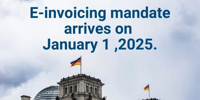 E-Invoicing Mandate in Germany 2025