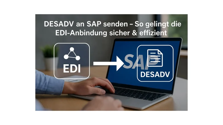 DESADV an SAP senden