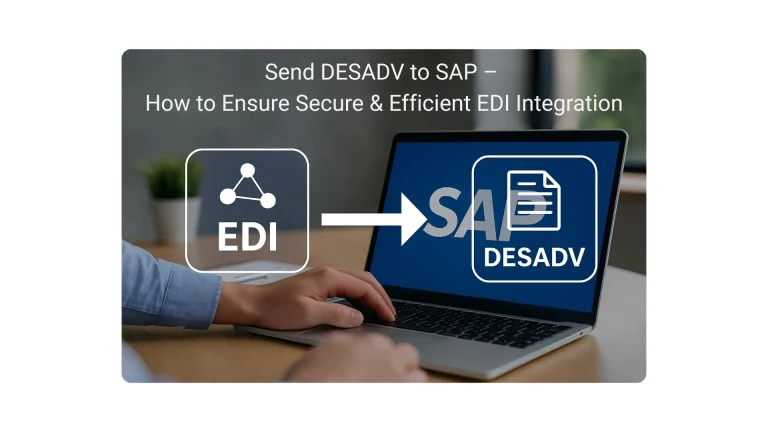 DESADV to SAP
