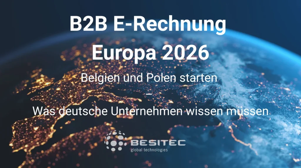 B2B E-Rechnung Was deutsche Unternehmen wissen müssen